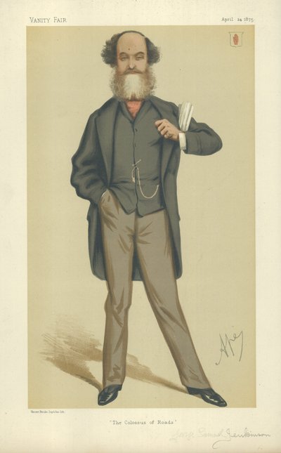 Sir George Samuel Jenkinson od Carlo Pellegrini