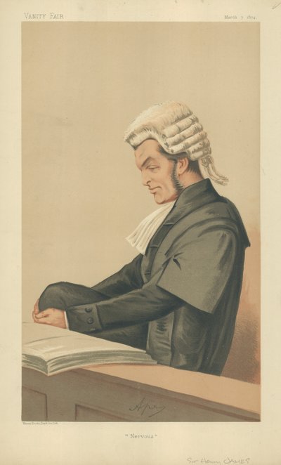 Sir Henry James od Carlo Pellegrini