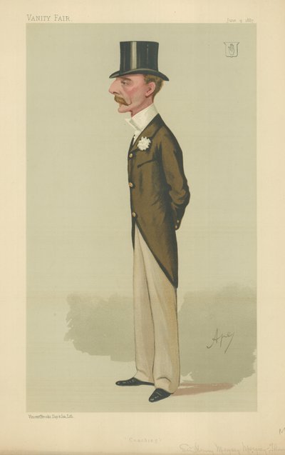 Sir Henry Mesey Meysey-Thompson od Carlo Pellegrini