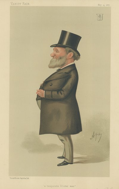 Sir James Corry od Carlo Pellegrini