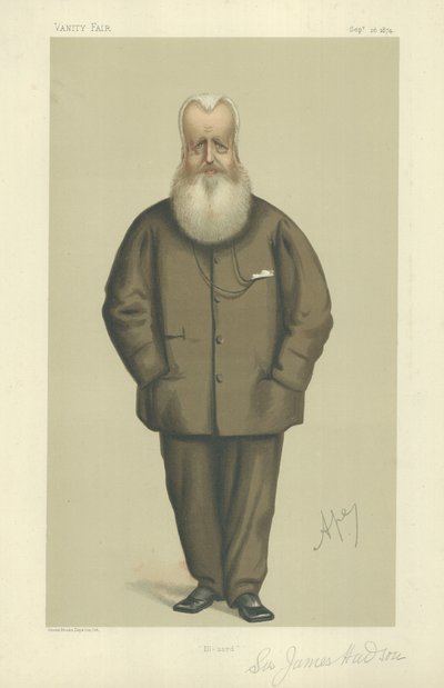 Sir James Hudson od Carlo Pellegrini
