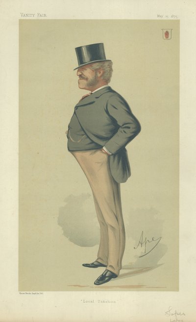 Sir Massey Lopes od Carlo Pellegrini