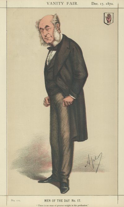 Sir William Fergusson od Carlo Pellegrini