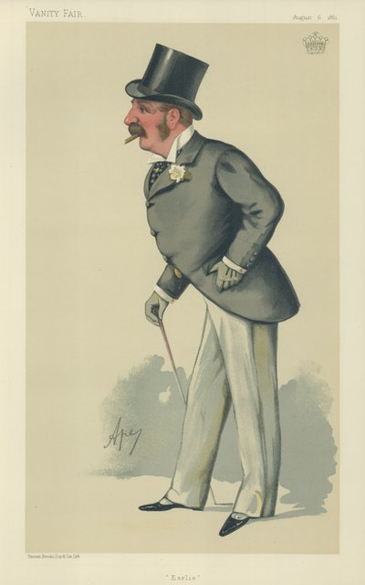 Hrabě z Clonmellu od Carlo Pellegrini