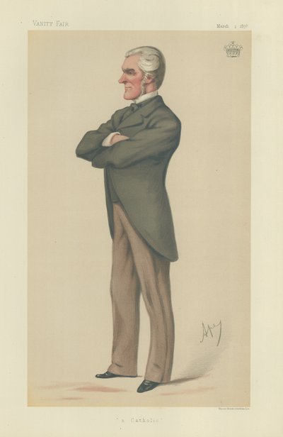 hrabě z Denbighu od Carlo Pellegrini