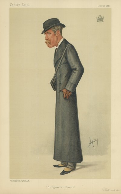 hrabě z Ellesmere od Carlo Pellegrini