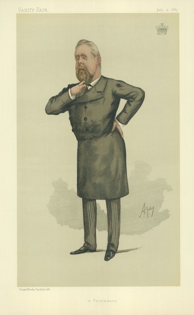 hrabě z Limericku od Carlo Pellegrini