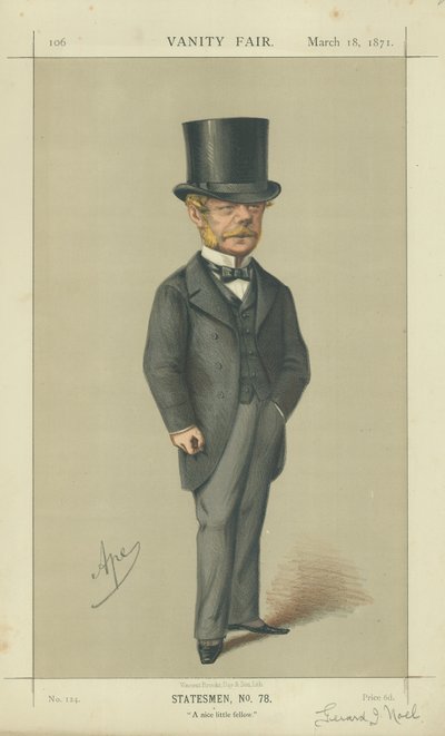 Hon Gerard James Noel od Carlo Pellegrini