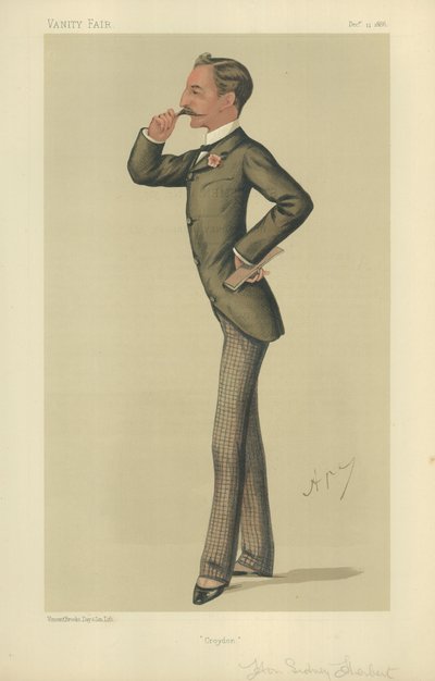 Hon Sidney Herbert od Carlo Pellegrini