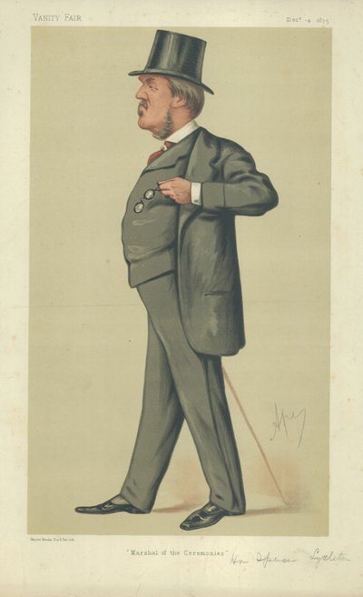 Hon Spencer Lyttelton od Carlo Pellegrini