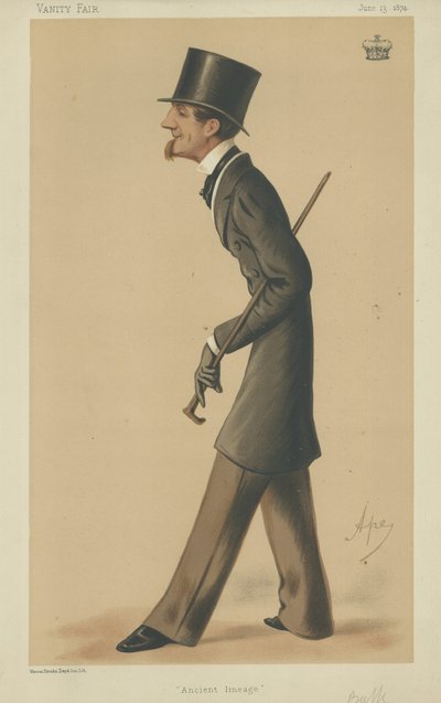 Markýz z Bathu od Carlo Pellegrini