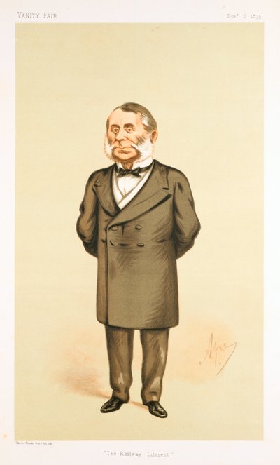 Železniční zájem, 1875 od Carlo Pellegrini