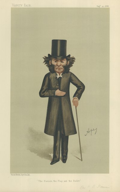 Reverend Hugh Reginald Howeis od Carlo Pellegrini