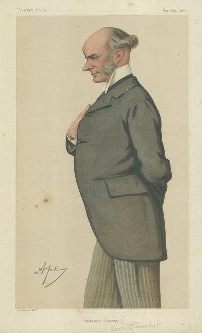 Správný Honza David Plunket od Carlo Pellegrini