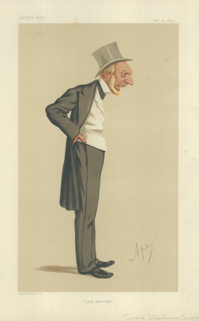 Správný Hon E Strathearn Gordon od Carlo Pellegrini