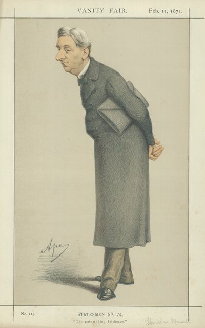 Správný Honza William Monsell od Carlo Pellegrini