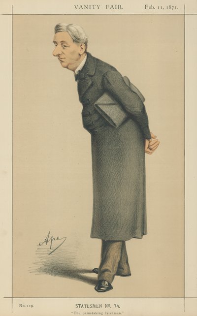 Správný ctihodný William Monsell (barevné lito) od Carlo Pellegrini