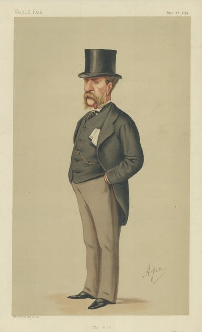 Ctihodný William Patrick Adam od Carlo Pellegrini