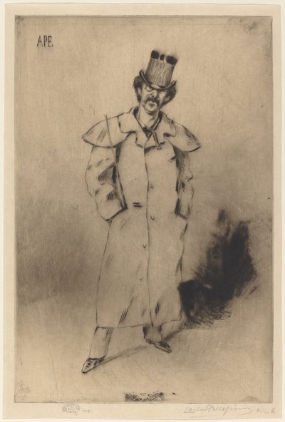 Whistler od Carlo Pellegrini