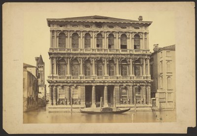 Palais Rezzonico od Carlo Ponti