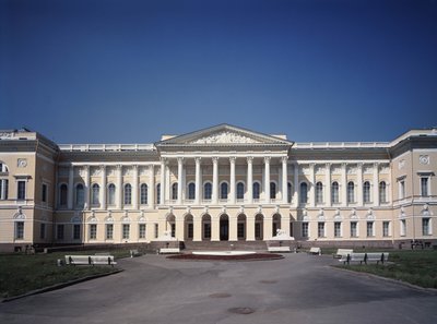 Starý Michalský palác v Petrohradě, 1819-1825 od Carlo Rossi