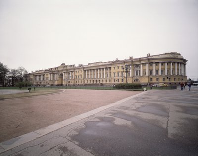 Budovy Senátu a synody v Petrohradě, 1829-1834 od Carlo Rossi