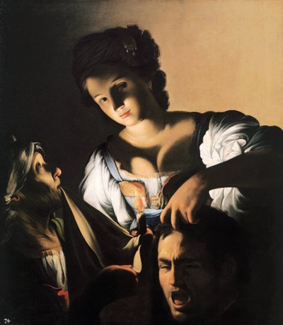 Judita s hlavou Holoferna, asi 1610-1615. od Carlo Saraceni