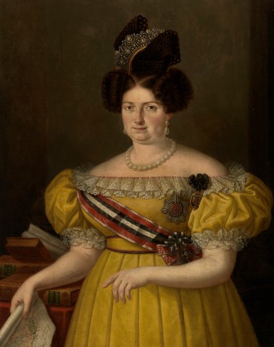Španělsky: María Cristina de Borbón od Carlos Blanco
