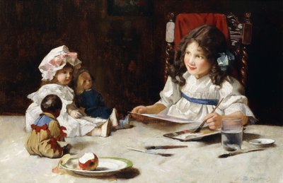 Dollyin portrét od Carlton Alfred Smith