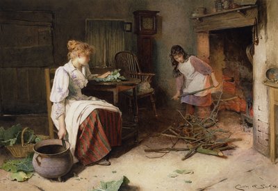 "Palivo do ohně" od Carlton Alfred Smith
