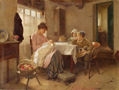 The New Arrival (olej na plátně) od Carlton Alfred Smith