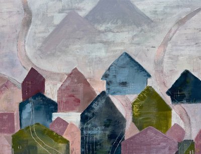 Útulná horská vesnička od Carolina Gårdheim