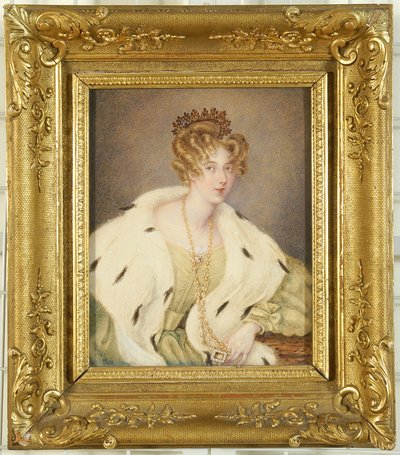 Portrét Edith May Southey, od Caroline Bowles