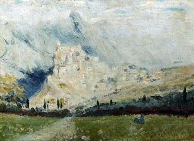 Korsika, kolem 1887–1912 od Caroline Emily Gray Hill