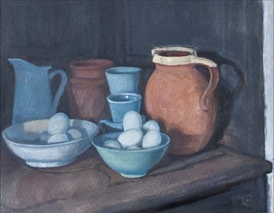 Old Kitchen Range, 2008 od Caroline Hervey Bathurst