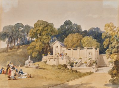 Bromley Hill, "italská vila" od Caroline Lucy Scott