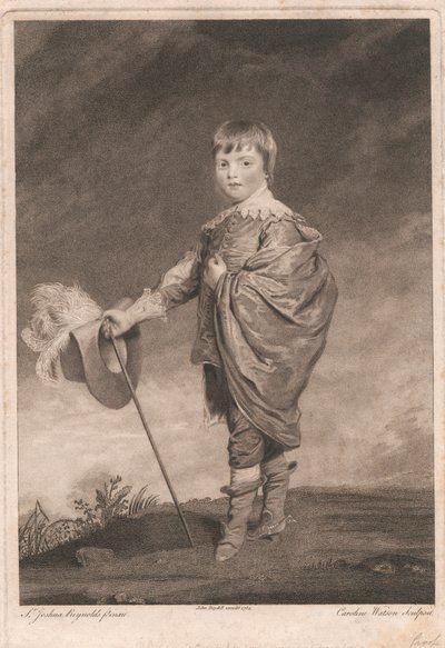 Princ William Frederick z Gloucesteru od Caroline Watson
