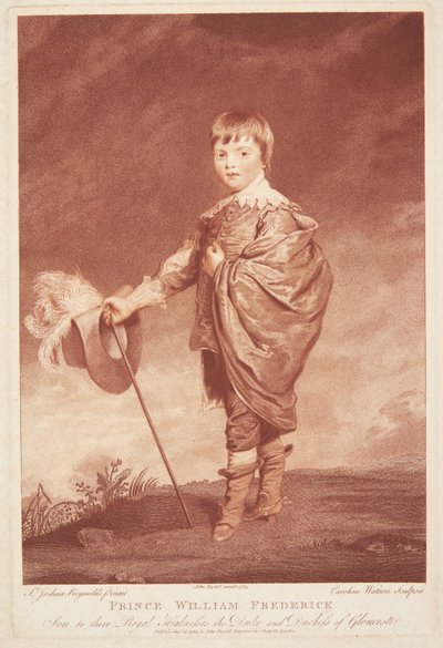 Prins William Frederick od Caroline Watson