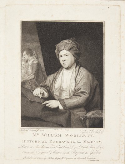 William Woollett od Caroline Watson