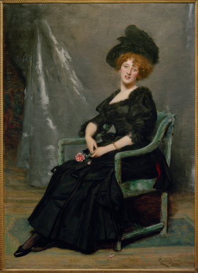 Lucy Lee-Robbins od Carolus Duran