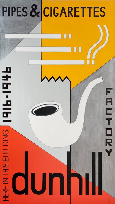 Dunhill Pipes & Cigarettes, 2013 od Carolyn Hubbard Ford