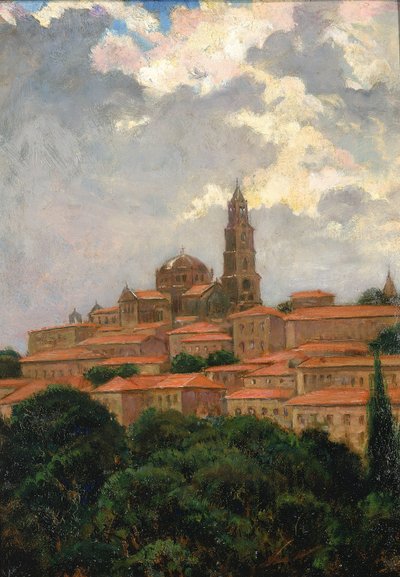 Katedrála v le Puy, 1911. od Carroll Beckwith