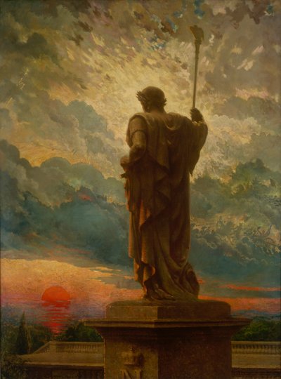 Císař, 1912. od Carroll Beckwith