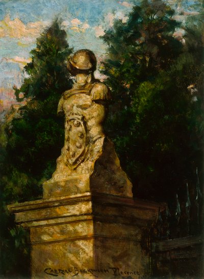 Modigliani Gate Post, 1910. od Carroll Beckwith