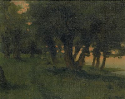 Na břehu Rýna, poblíž St. Germain v Mont d