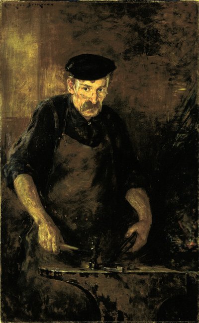 Kovář od Carroll Beckwith