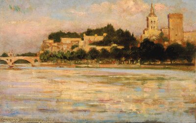 Papežský palác a Pont d