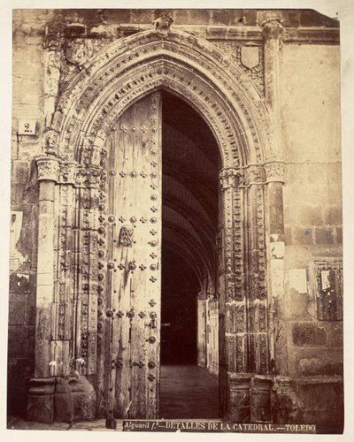 Podrobnosti o katedrále, Toledo od Casiano Alguacil