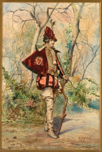 Archer od Casimiro Tomba