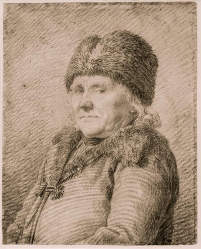 Portrét otce Adolfa Gottlieba Friedricha od Caspar David Friedrich